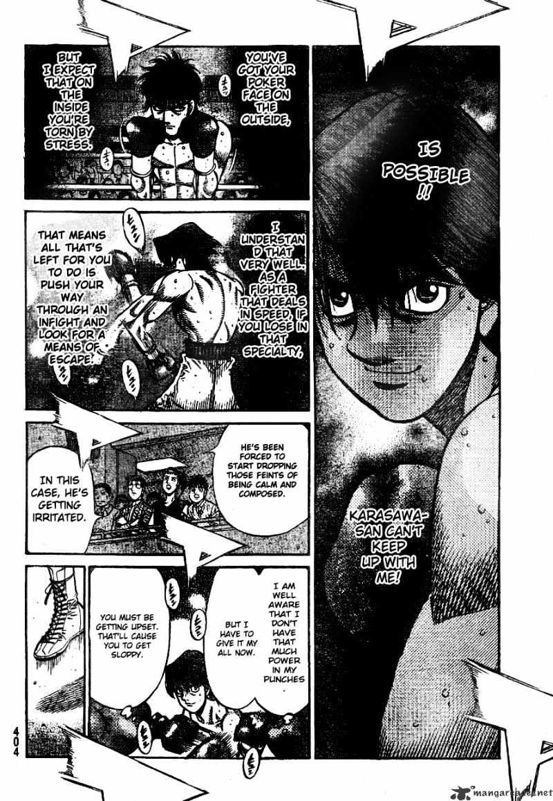 Hajime no Ippo: Fighting Spirit, Chapter 903 image 10